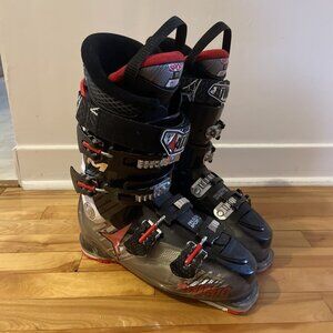 Atomic M 80 Ski boots Men Sz 27/27.5 Fire red & Grey 316 mm